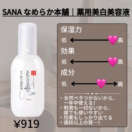 敏感肌用薬用美白美容液/無印良品/美容液を使ったクチコミ(3枚目)