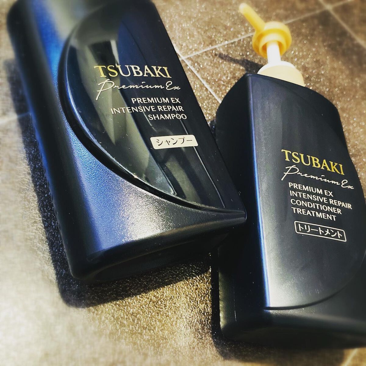 プレミアムEX インテンシブリペア <シャンプー>/コンディショナー<ヘアトリートメント> /TSUBAKI/市販シャンプーを使ったクチコミ(1枚目)