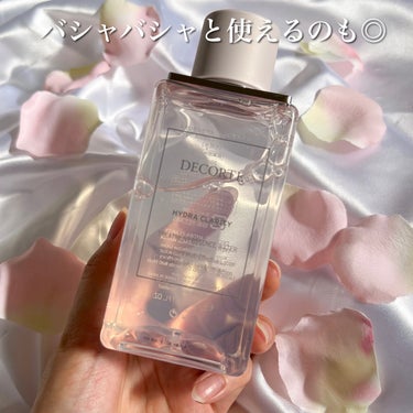 DECORTÉ イドラクラリティ　薬用 トリートメント エッセンス ウォーターのクチコミ「

DECORTÉ
イドラクラリティ薬用 
トリートメント エッセンス ウォーター

本日ご紹.....」（3枚目）