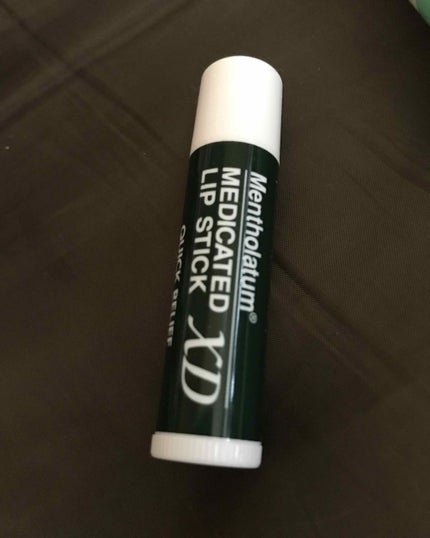 薬用リップスティックXD/メンソレータム/リップクリームを使ったクチコミ(1枚目)