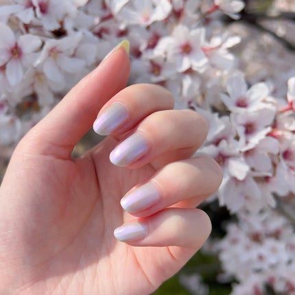 ネイルホリック Sheer pearl color/ネイルホリック/マニキュアを使ったクチコミ(4枚目)