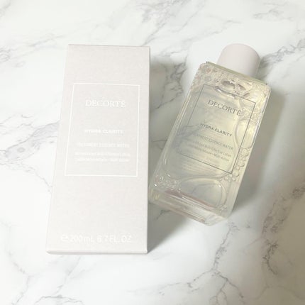 イドラクラリティ 薬用 トリートメント エッセンス ウォーター/DECORTÉ/化粧水を使ったクチコミ(1枚目)