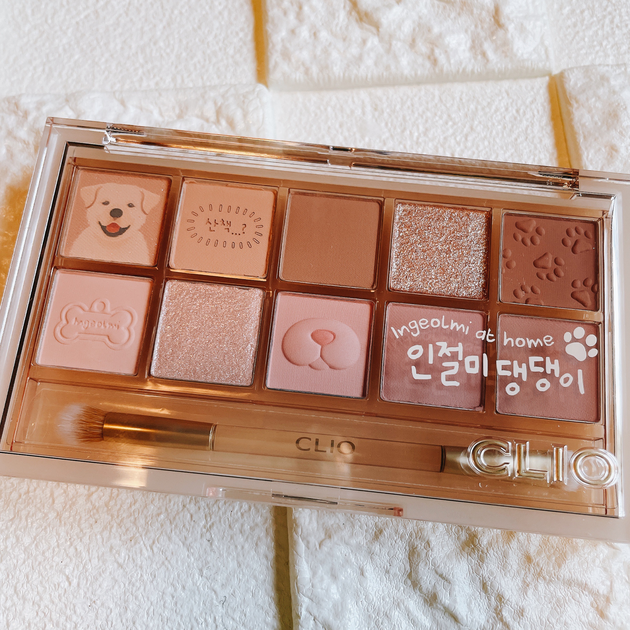 プロ アイ パレット/CLIO/アイシャドウパレットを使ったクチコミ（3枚目）