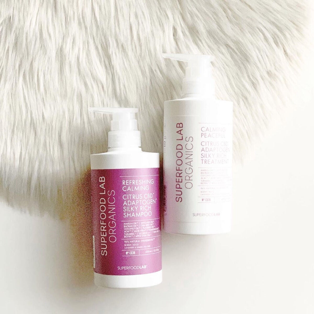 スーパーフードラボ オーガニックス シルキーリッチ シャンプー&トリートメント/SUPERFOOD LAB/市販シャンプーを使ったクチコミ(1枚目)