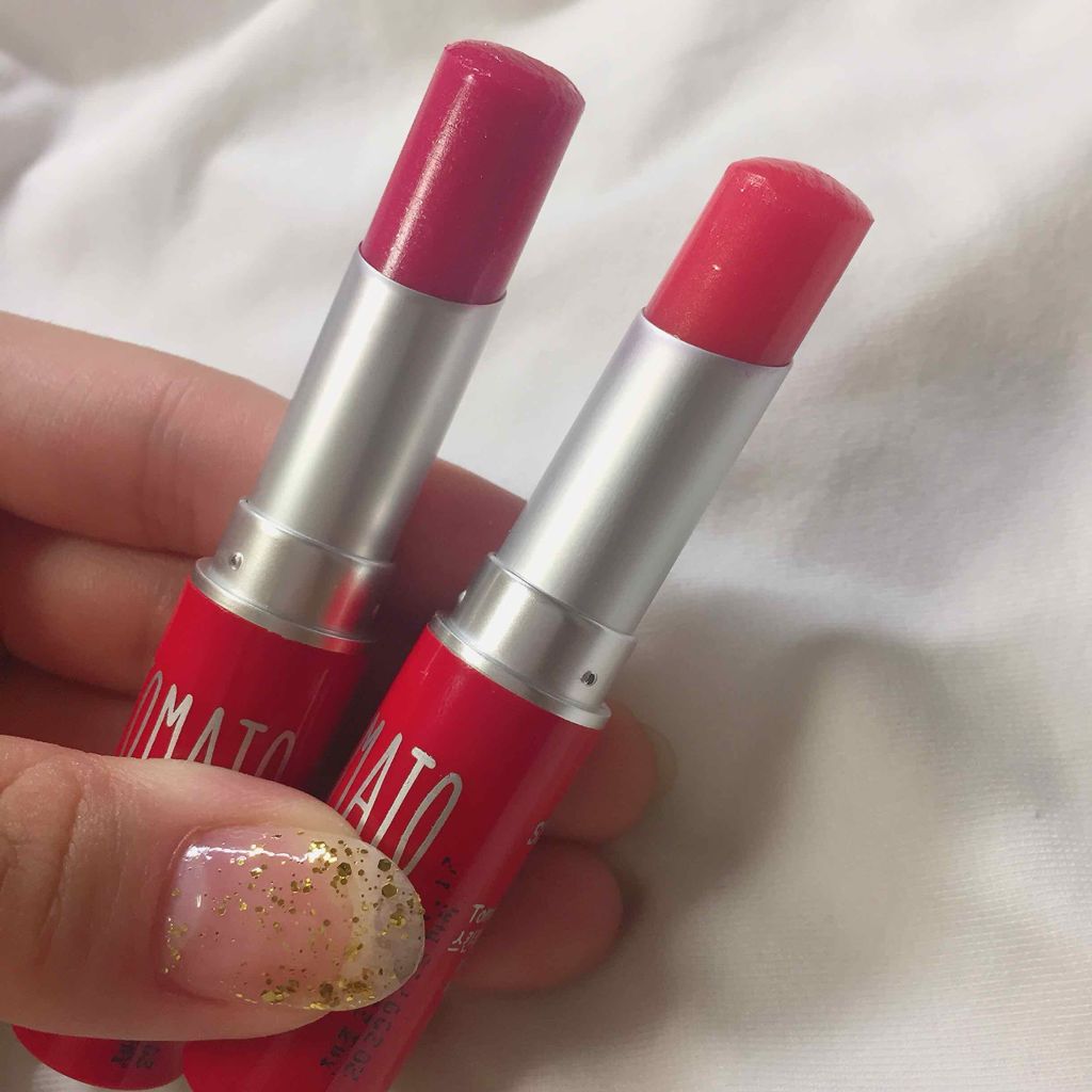 トマト ジェリー ティント リップ/SKINFOOD/リップティントを使ったクチコミ(2枚目)