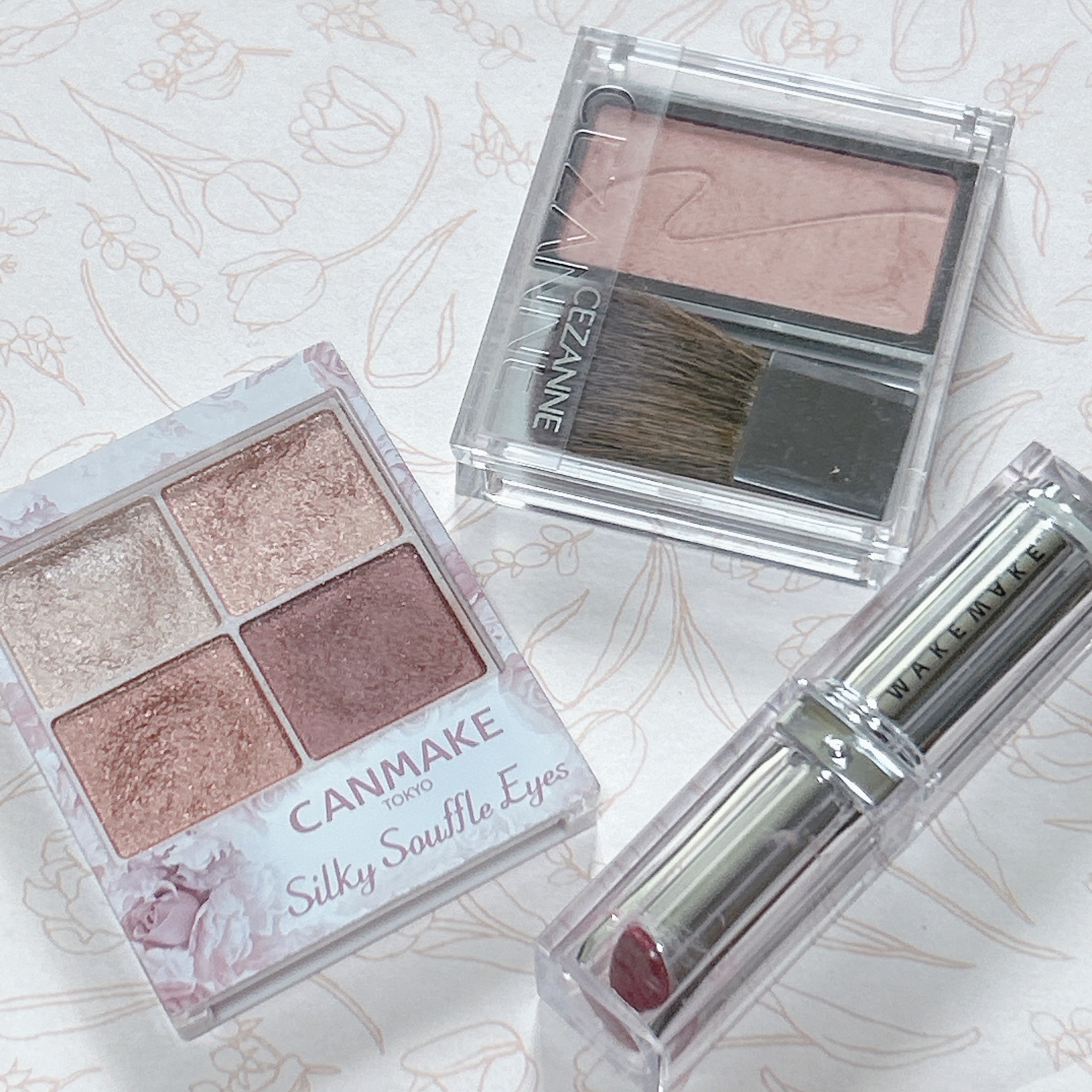 デュイジェルグレーズスティック/wakemake/口紅を使ったクチコミ（1枚目）