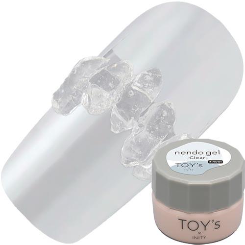 nendoジェル TOY's × INITY
