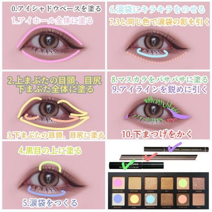 クイックラッシュカーラー/キャンメイク/マスカラ下地を使ったクチコミ(5枚目)