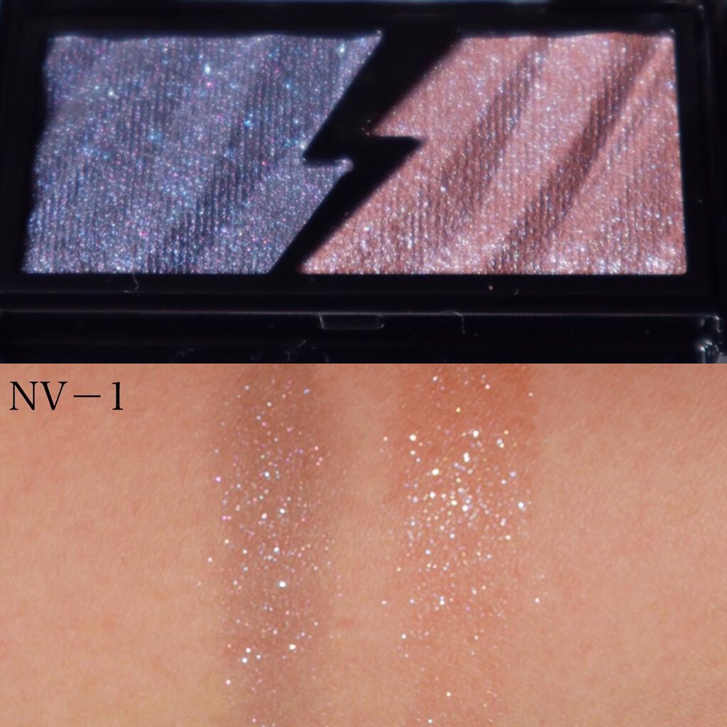 エレクトリックショックアイズ /KATE/アイシャドウパレットを使ったクチコミ(5枚目)