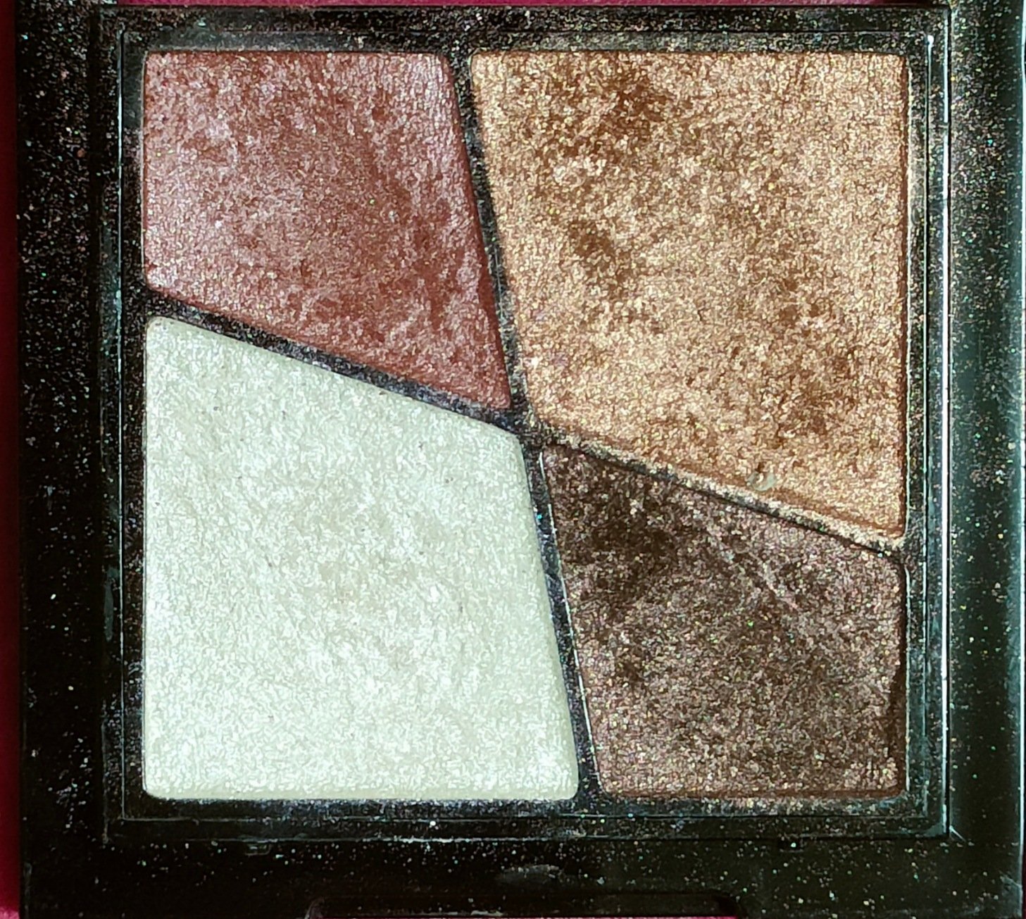 象棋アイシャドウ #A07 兵/和粧/ジェル・クリームアイシャドウを使ったクチコミ（3枚目）