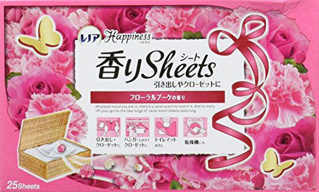 レノア レノア ハピネス 香りシート フローラルブーケの香り
