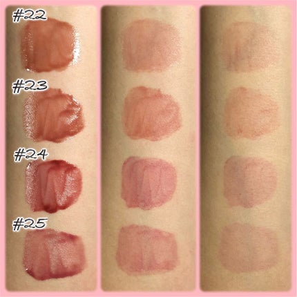 ジューシーラスティングティント/rom&nd/リップティントを使ったクチコミ(8枚目)