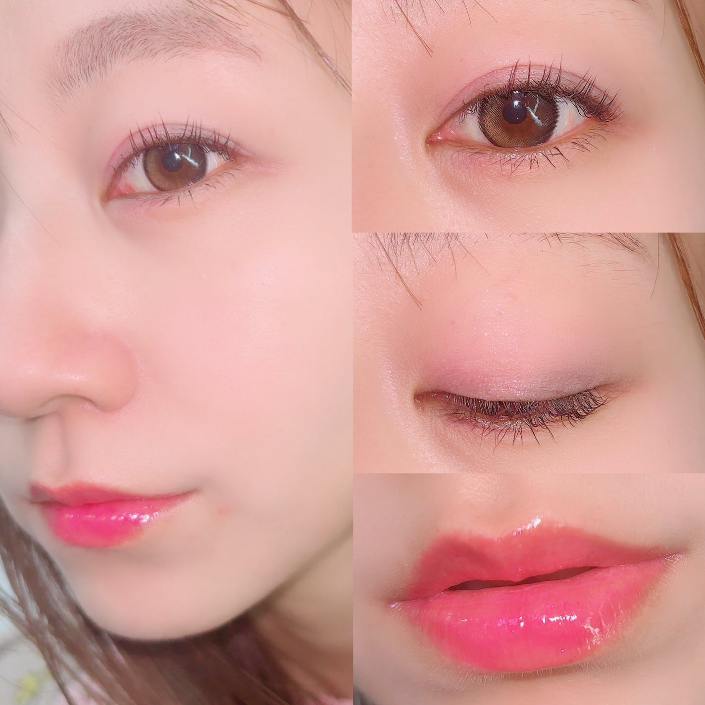 ソフトブラーリングアイパレット/wakemake/アイシャドウパレットを使ったクチコミ(2枚目)