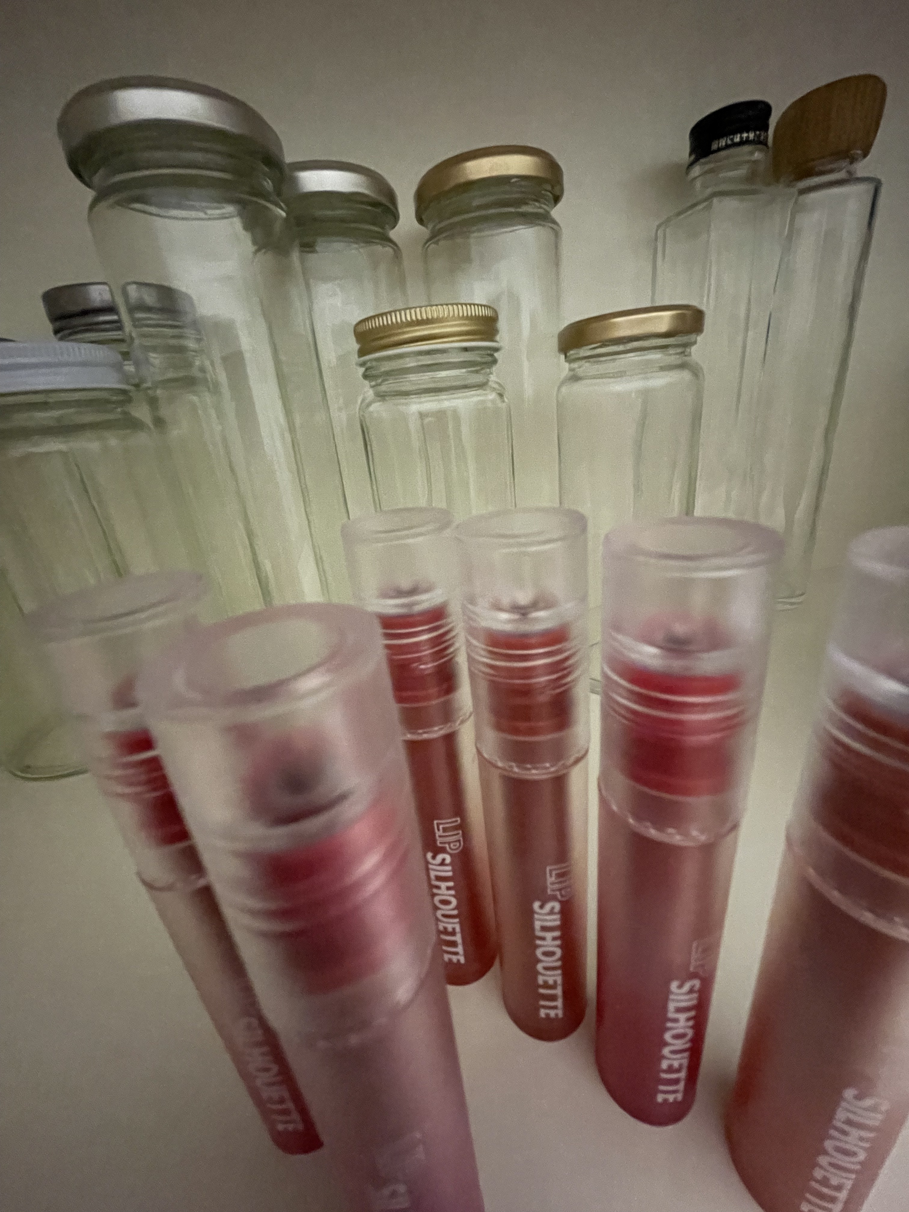 リップシルエットマットベルベットティント/i’m meme/リップティントを使ったクチコミ（2枚目）