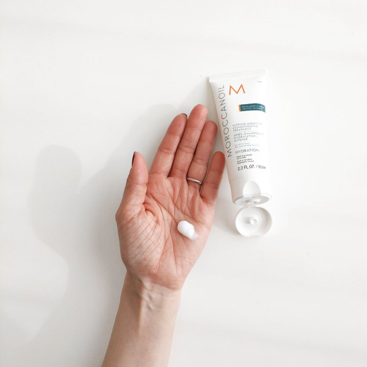 インテンスモイスチャー シャンプー／コンディショニングトリートメント/モロッカンオイル/サロンシャンプーを使ったクチコミ（3枚目）