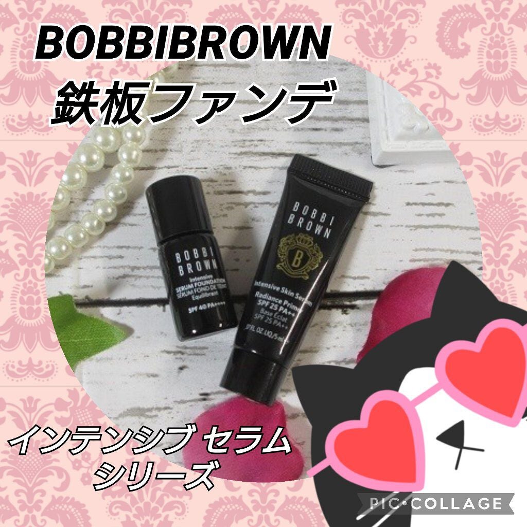 インテンシブ スキン セラム ファンデーション SPF40(PA++++)/BOBBI BROWN/リキッドファンデーションを使ったクチコミ(1枚目)