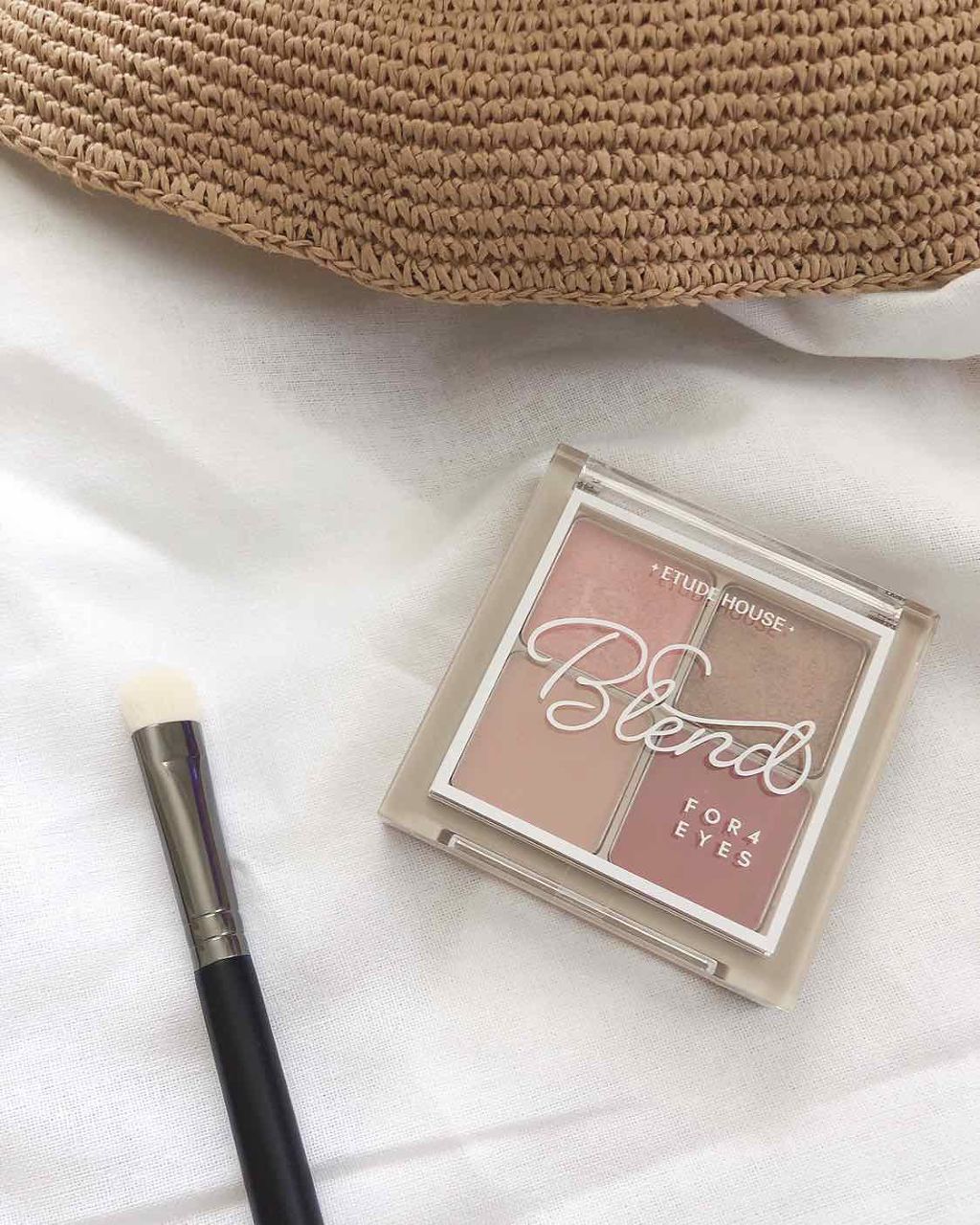 ブレンド フォー アイズ/ETUDE/アイシャドウパレットを使ったクチコミ（1枚目）