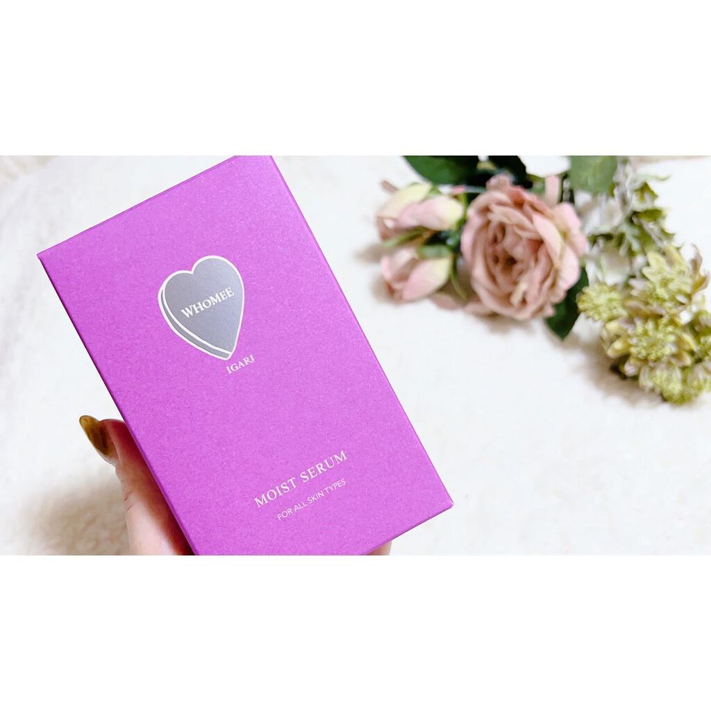 フーミー美容液＋クリームセット/WHOMEE/美容液を使ったクチコミ（1枚目）