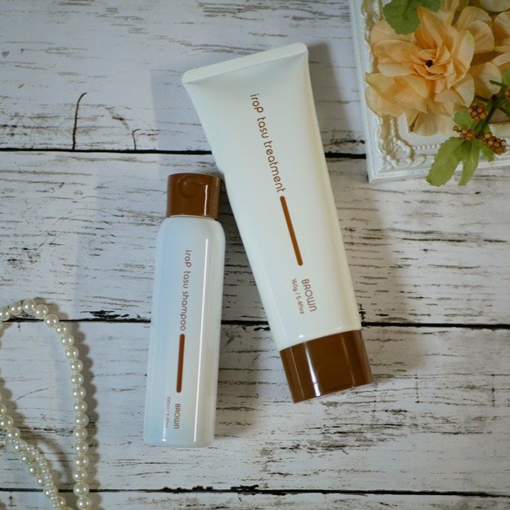 イロップ タス シャンプー/トリートメント/irop/市販シャンプーを使ったクチコミ（1枚目）