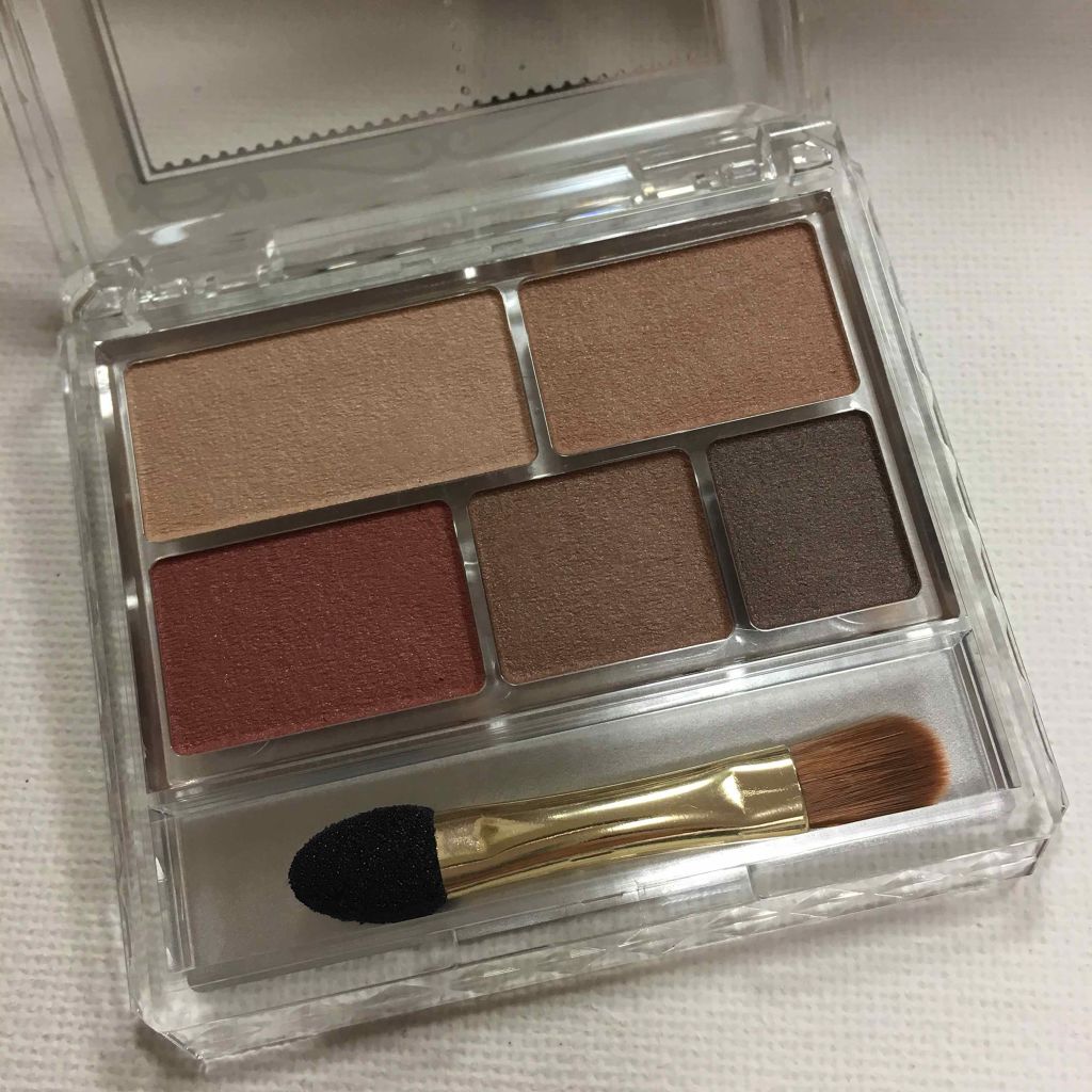 パーフェクトマルチアイズ/キャンメイク/アイシャドウパレットを使ったクチコミ(3枚目)