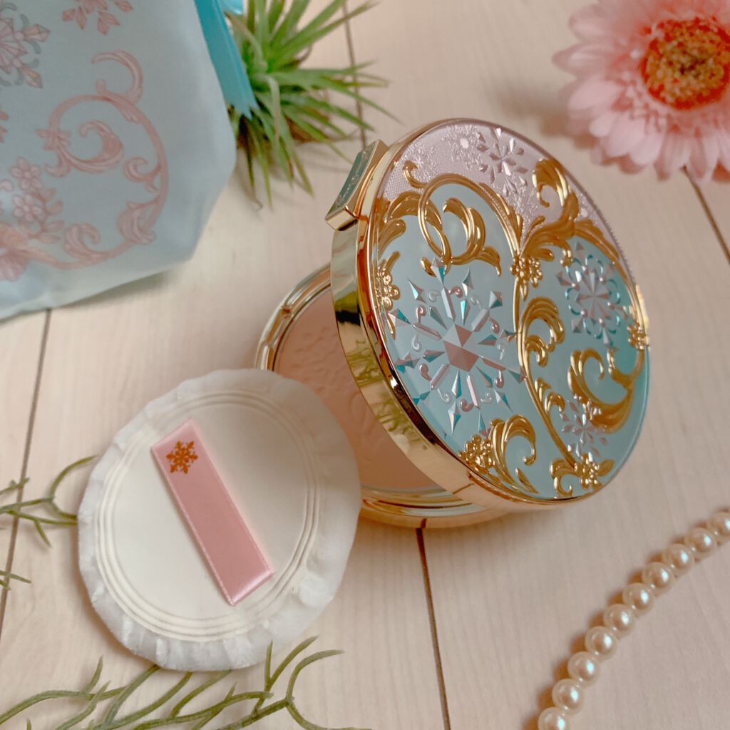 スノービューティー ホワイトニング スキンケアパウダーP2021 /スノービューティー/プレストパウダーを使ったクチコミ(1枚目)