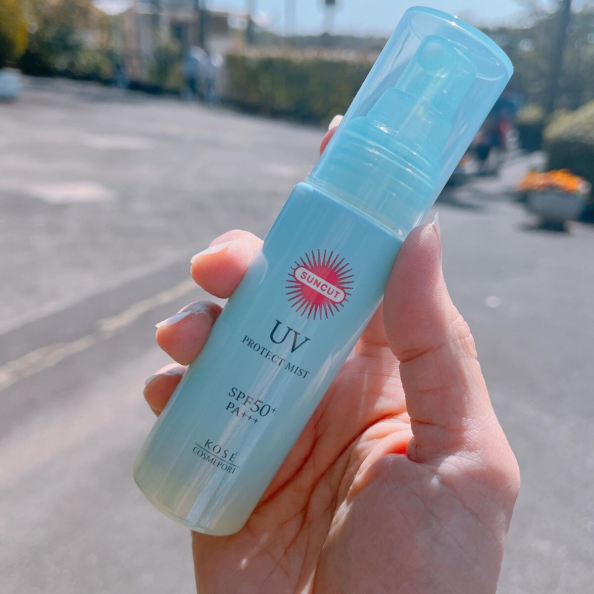プロテクトUV ミスト/サンカット®/日焼け止めミスト・スプレーを使ったクチコミ（1枚目）