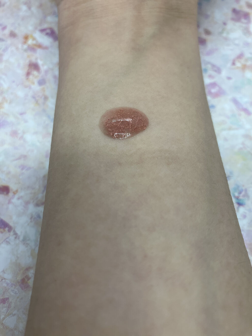 レ ベージュ オー ドゥ ブラッシュ/CHANEL/リキッドチークを使ったクチコミ（2枚目）