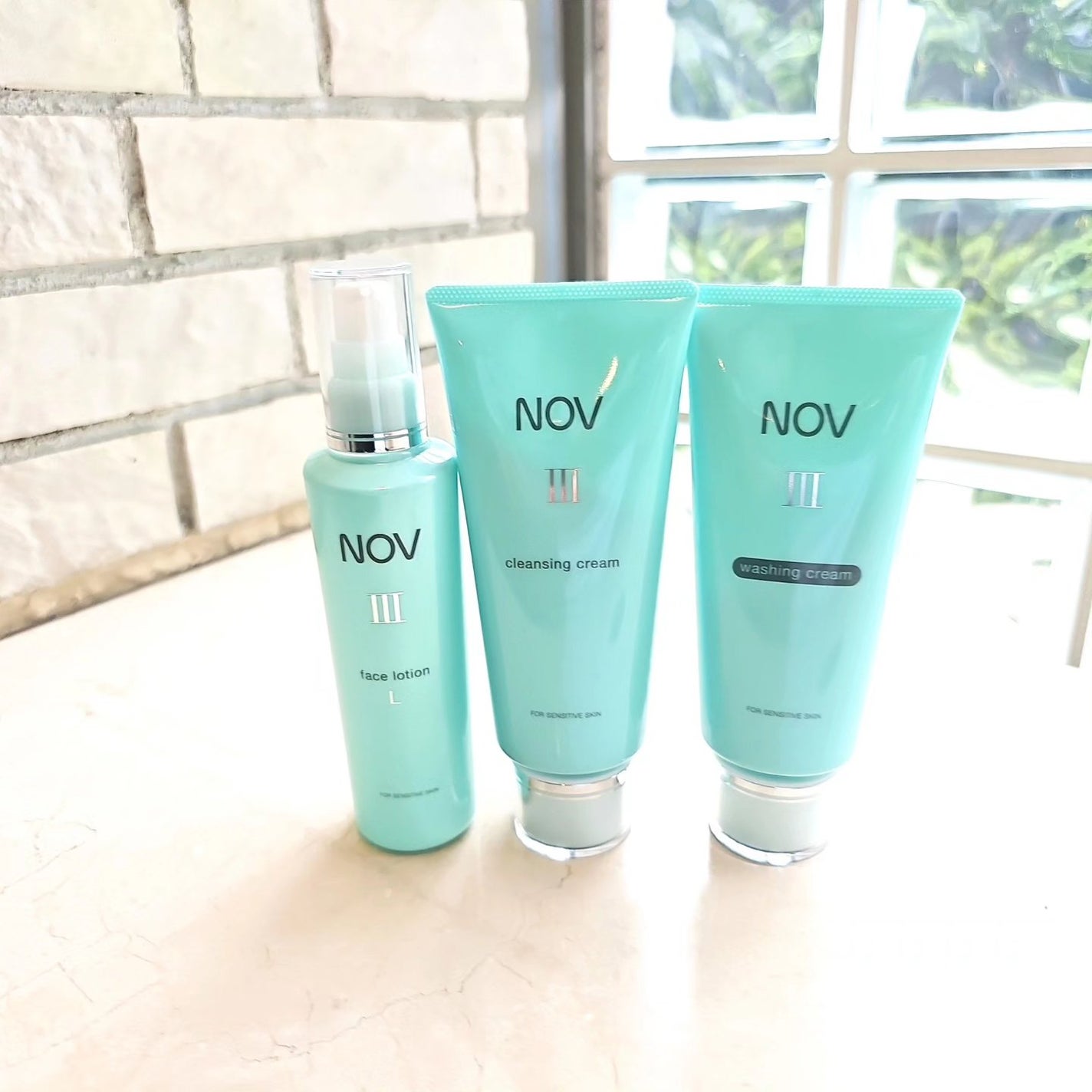 III フェイスローション EX/NOV/化粧水を使ったクチコミ(1枚目)