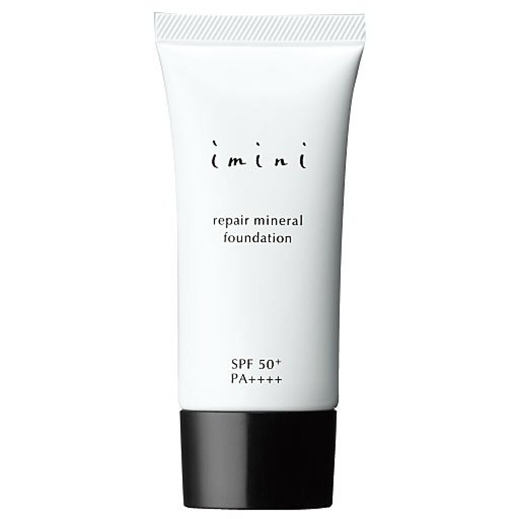 imini リペア ミネラル ファンデーション (SPF50+/PA++++)