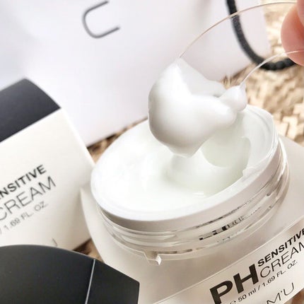 サミュ PHセンシティブクリーム/SAM'U/フェイスクリームを使ったクチコミ(2枚目)