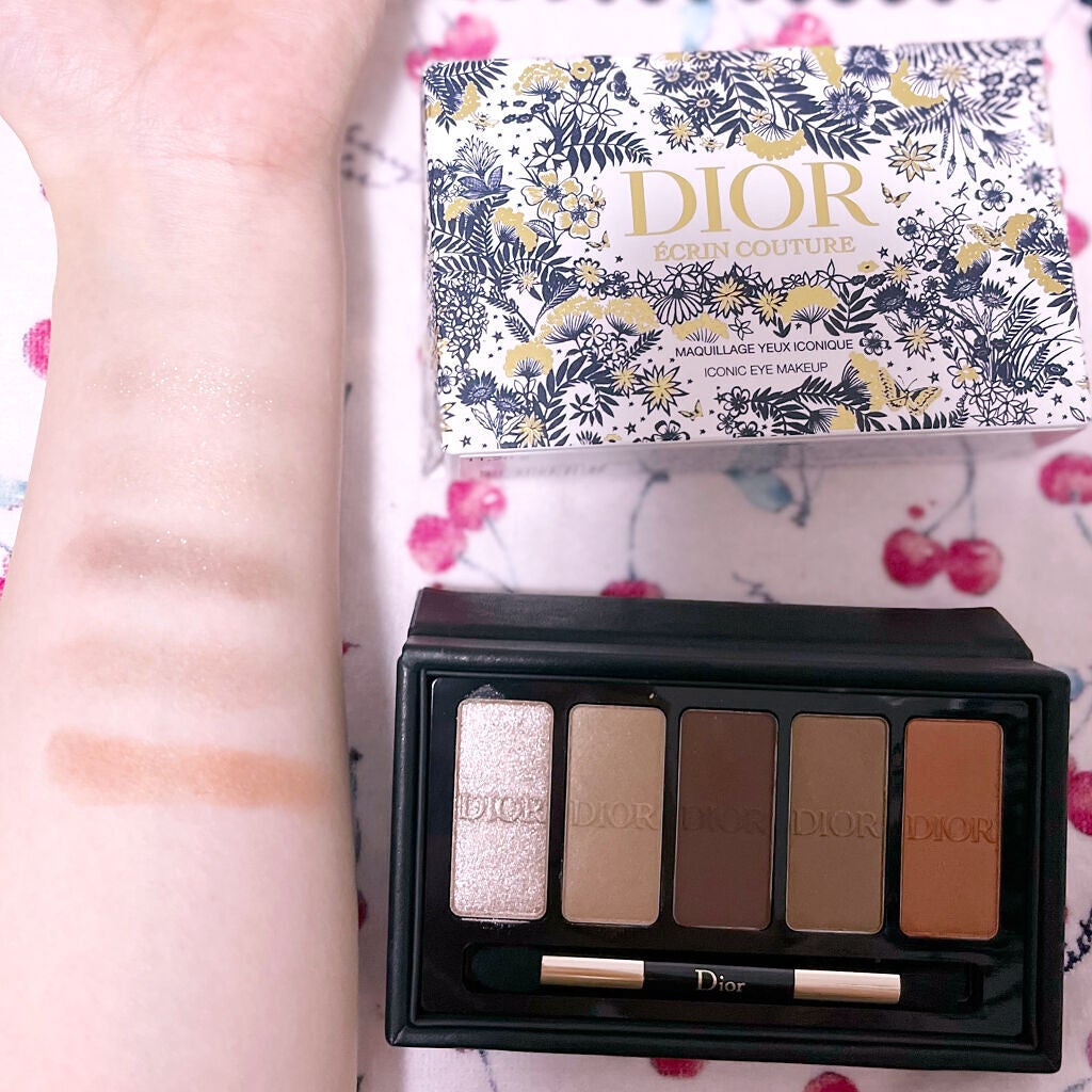 【旧】エクラン クチュール アイ パレット/Dior/アイシャドウパレットを使ったクチコミ(2枚目)