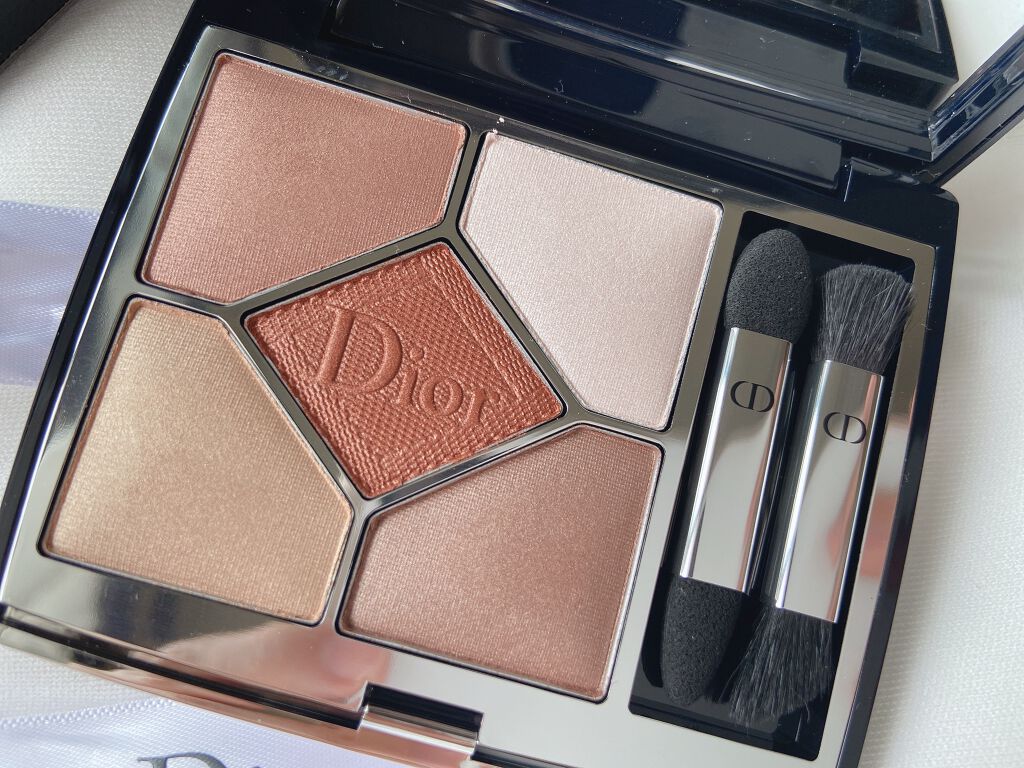 【旧】サンク クルール クチュール/Dior/アイシャドウパレットを使ったクチコミ(2枚目)