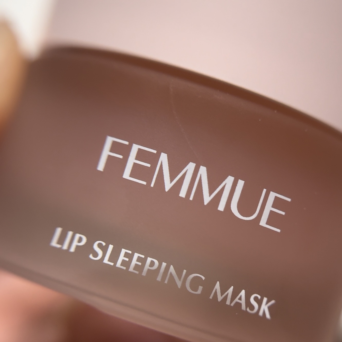 リップスリーピングマスク/FEMMUE/リップマスクを使ったクチコミ（2枚目）