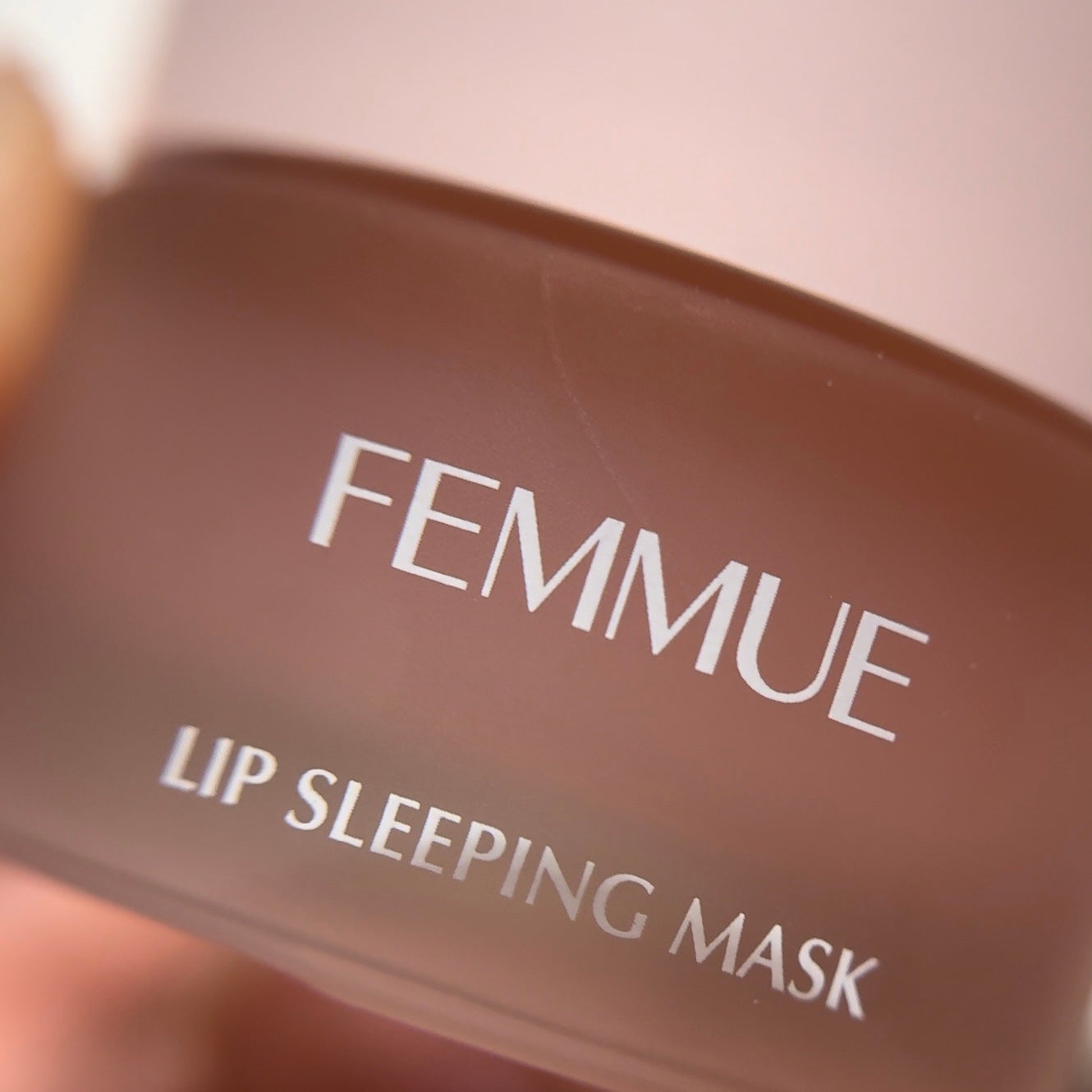 リップスリーピングマスク/FEMMUE/リップマスクを使ったクチコミ(2枚目)