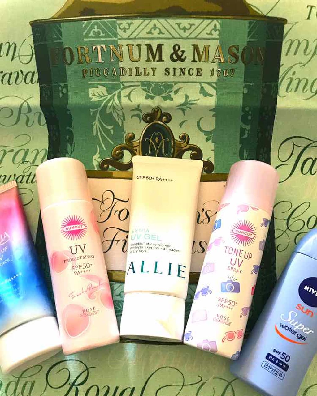 mamiya on LIPS 「ボディ用日焼け止め。スキンアクア、サンカット、アリー、ビオレ。..」(1枚目)