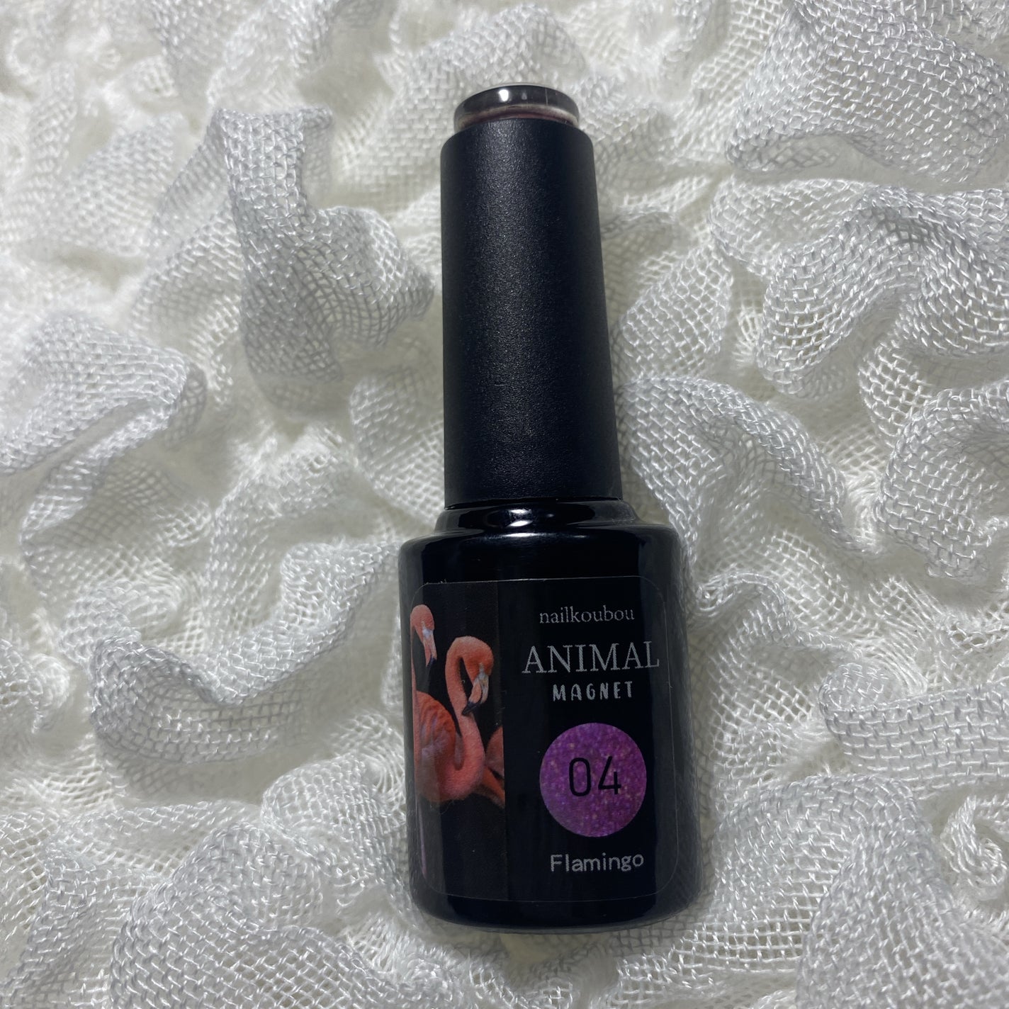 アニマルマグネットジェル/ネイル工房/ジェルネイルを使ったクチコミ(4枚目)