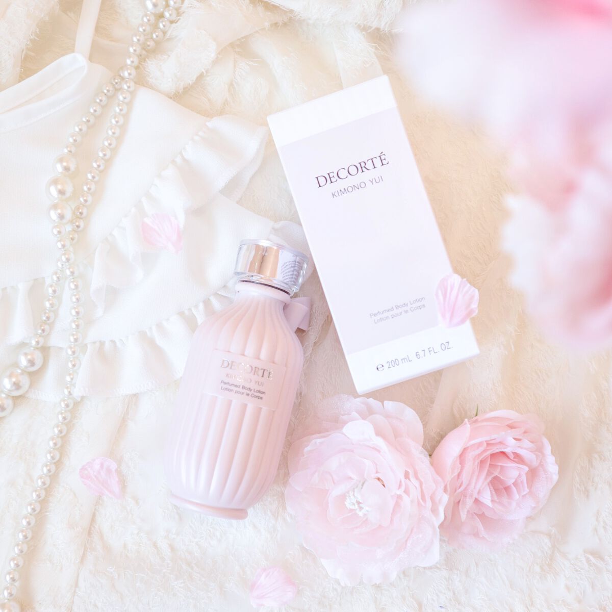 キモノ ユイ パフュームド ボディローション/DECORTÉ/ボディローションを使ったクチコミ(1枚目)