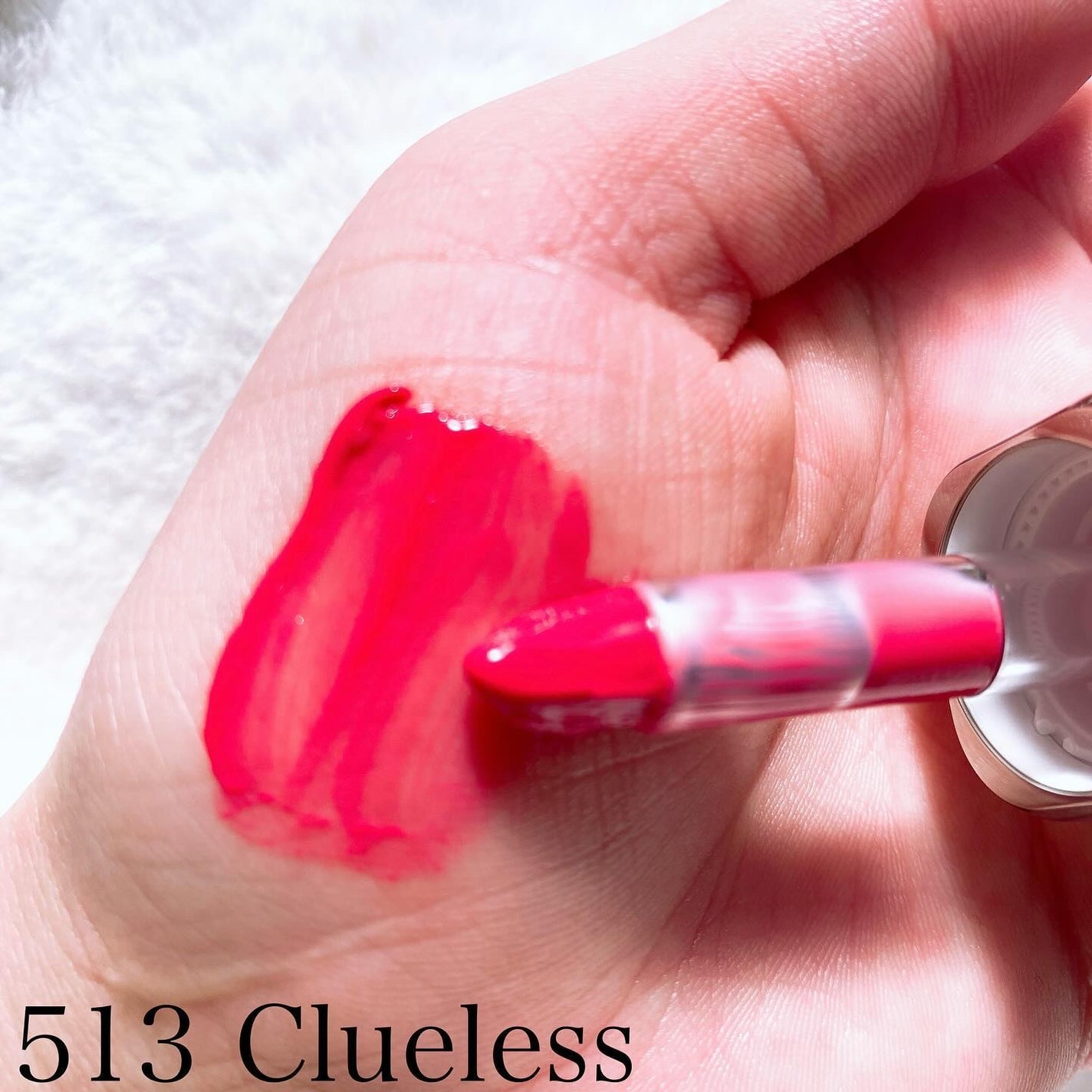 アンシーン ミラーティント/Oddtype/リップティントを使ったクチコミ(7枚目)