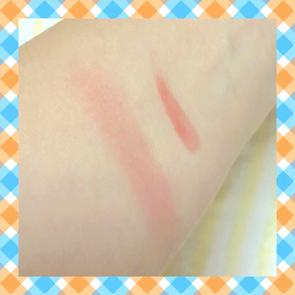 エアリーホイップ チーク&リップ/リンメル ロンドン/口紅を使ったクチコミ（2枚目）