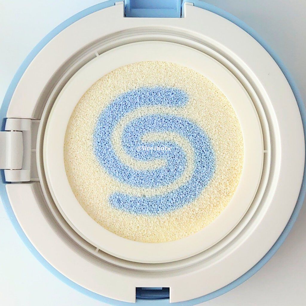 WHITE +UV CUSHION CREAM #COOL/G9SKIN/日焼け止めクリームを使ったクチコミ（2枚目）