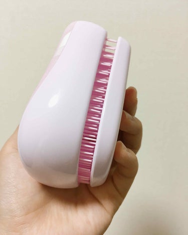 コンパクトスタイラー/TANGLE TEEZER/ヘアブラシを使ったクチコミ（3枚目）