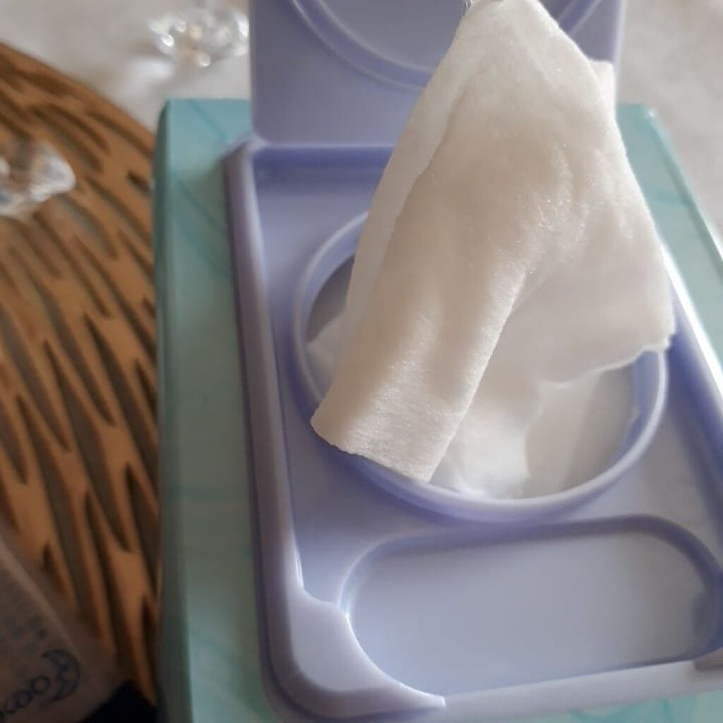 クリアふきとりシート/ビオレ/クレンジングシートを使ったクチコミ(2枚目)