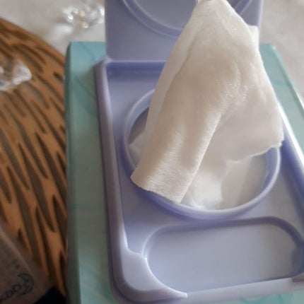 クリアふきとりシート/ビオレ/クレンジングシートを使ったクチコミ(2枚目)