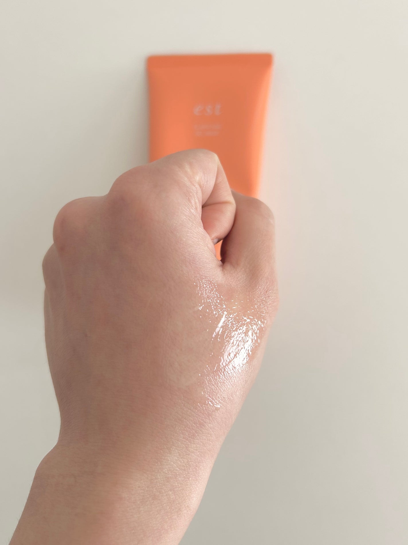 エスト クラリファイイング ジェル ウォッシュ/est/その他洗顔料を使ったクチコミ(3枚目)