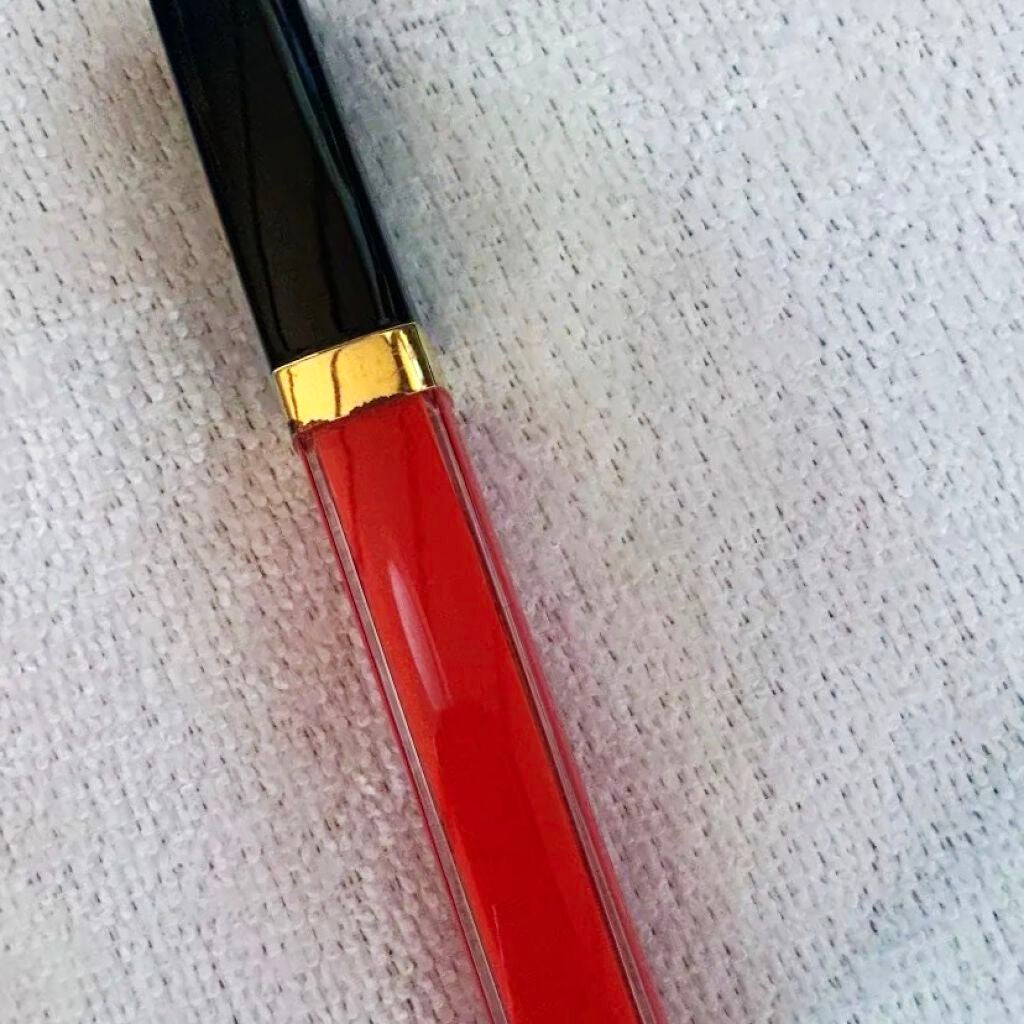 ルージュ ココ グロス/CHANEL/リップグロスを使ったクチコミ(1枚目)