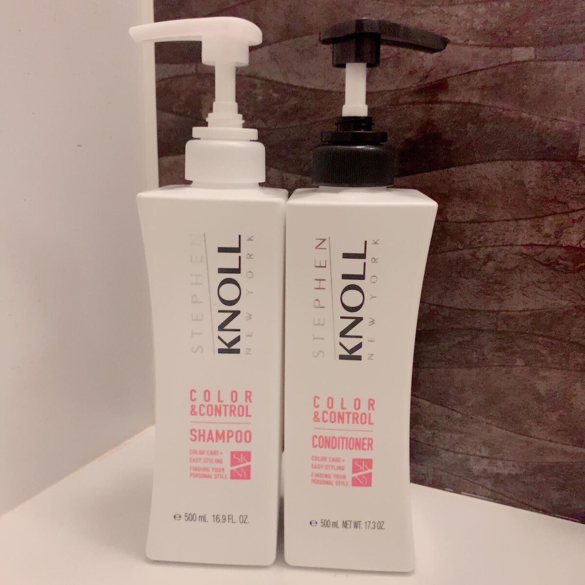リペアコントロール シャンプー W/コンディショナー W コンディショナー本体 500ml/スティーブンノル ニューヨーク/市販シャンプーを使ったクチコミ（1枚目）