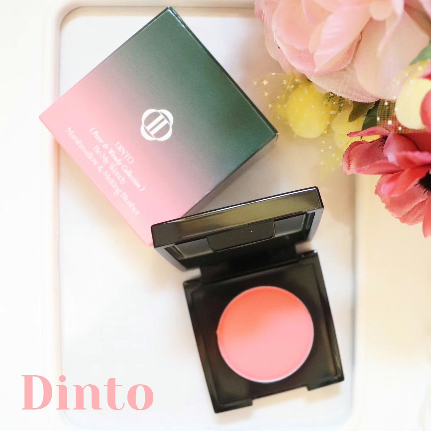 (Peter&Wendy Collection) Be My Wendy Marshmallow Blusher/Dinto/ジェル・クリームチークを使ったクチコミ(1枚目)