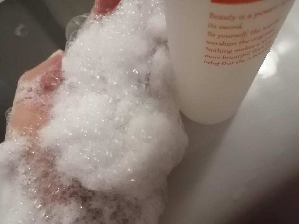 パーフェクトC クレンジング&洗顔ジェル/Perfect C/クレンジングジェルを使ったクチコミ(4枚目)