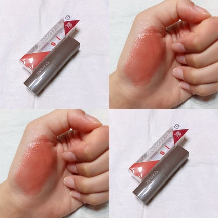 リップカラーシールド/CEZANNE/口紅を使ったクチコミ(2枚目)