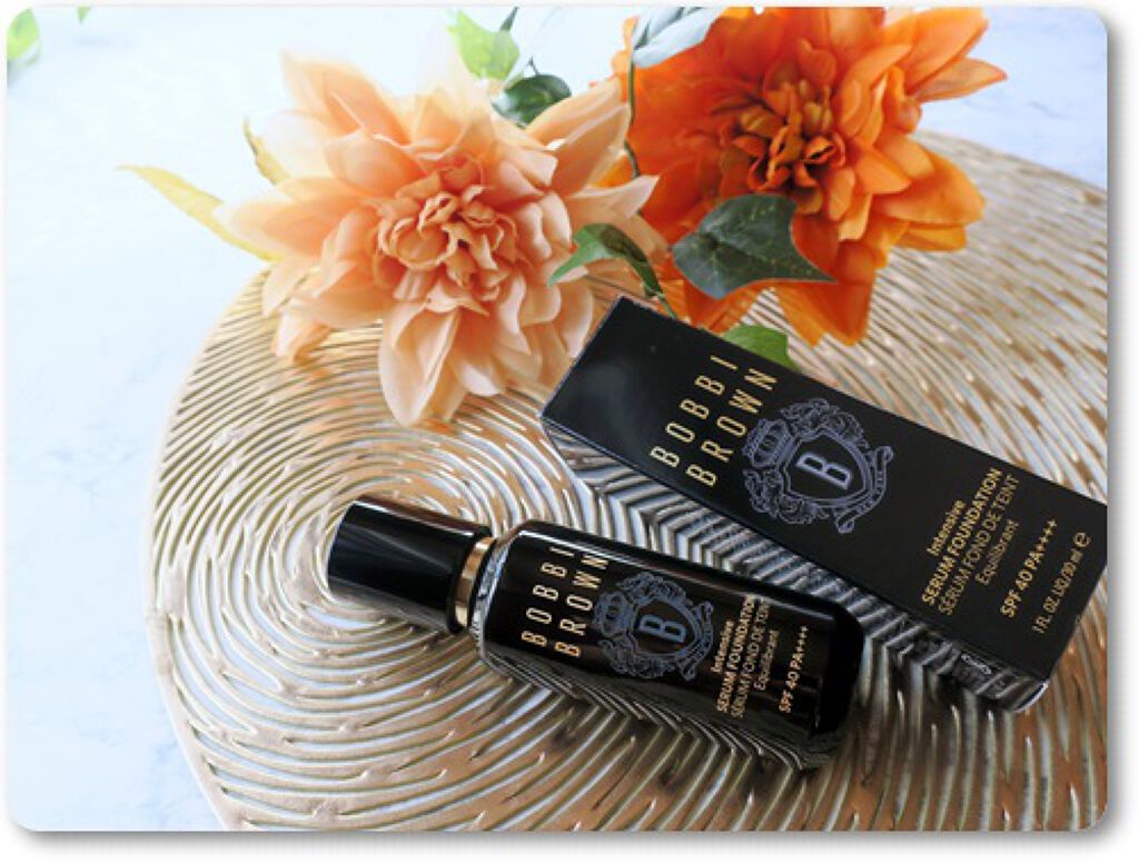インテンシブ セラム ファンデーション/BOBBI BROWN/リキッドファンデーションを使ったクチコミ（1枚目）